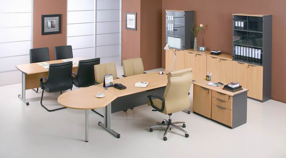 How to arrange office furniture - Intuity